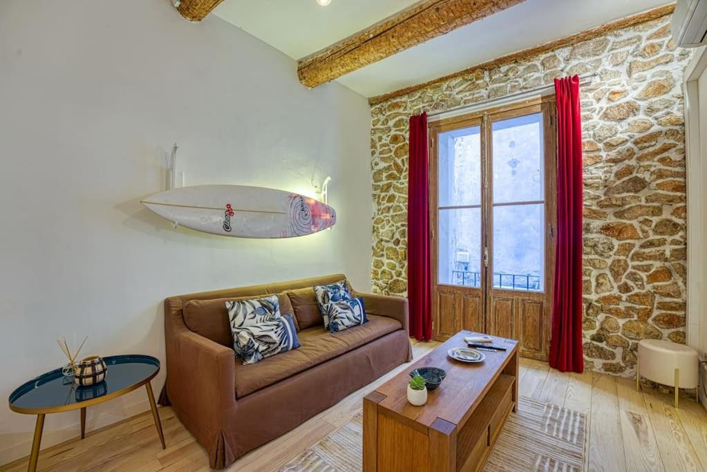 New - 1 Bed Apt Central Antibes Zewnętrze zdjęcie