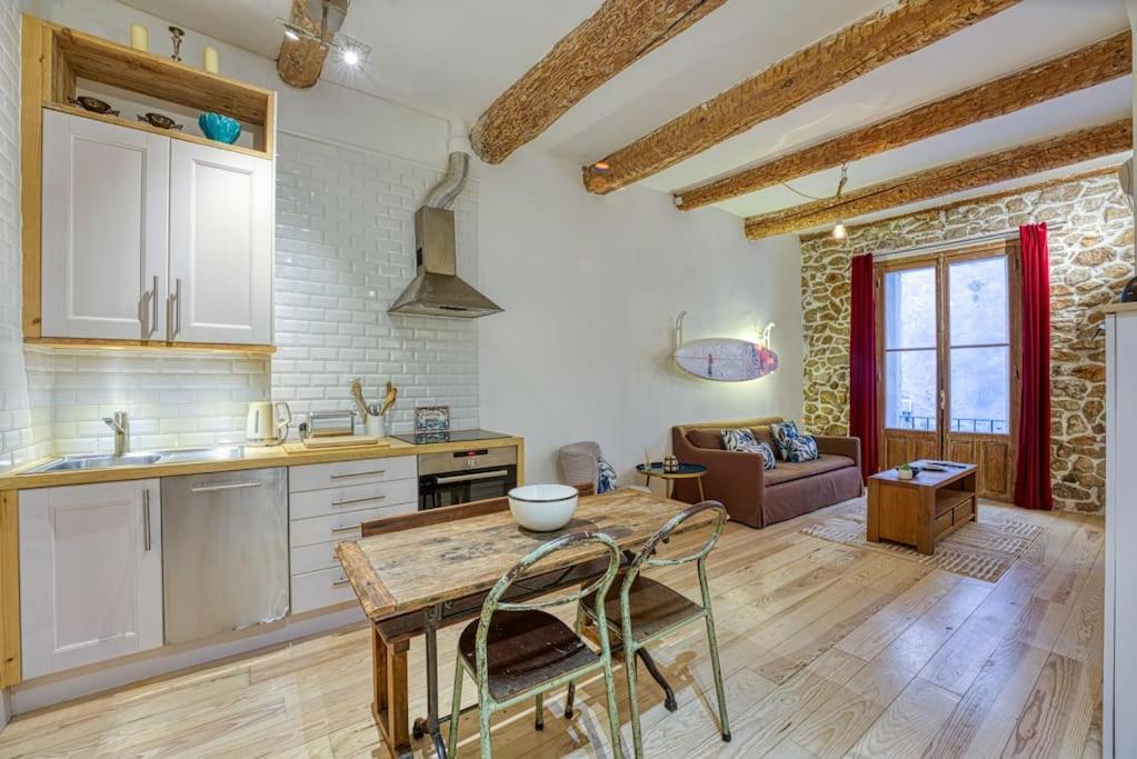 New - 1 Bed Apt Central Antibes Zewnętrze zdjęcie