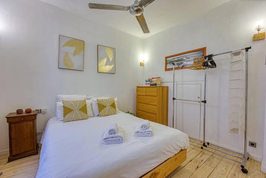 New - 1 Bed Apt Central Antibes Zewnętrze zdjęcie