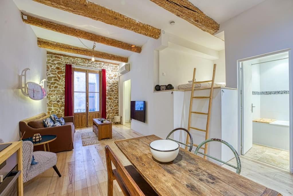 New - 1 Bed Apt Central Antibes Zewnętrze zdjęcie